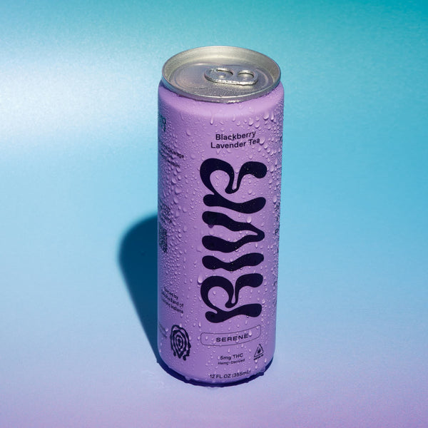 SERENE Blackberry Lavender Tea