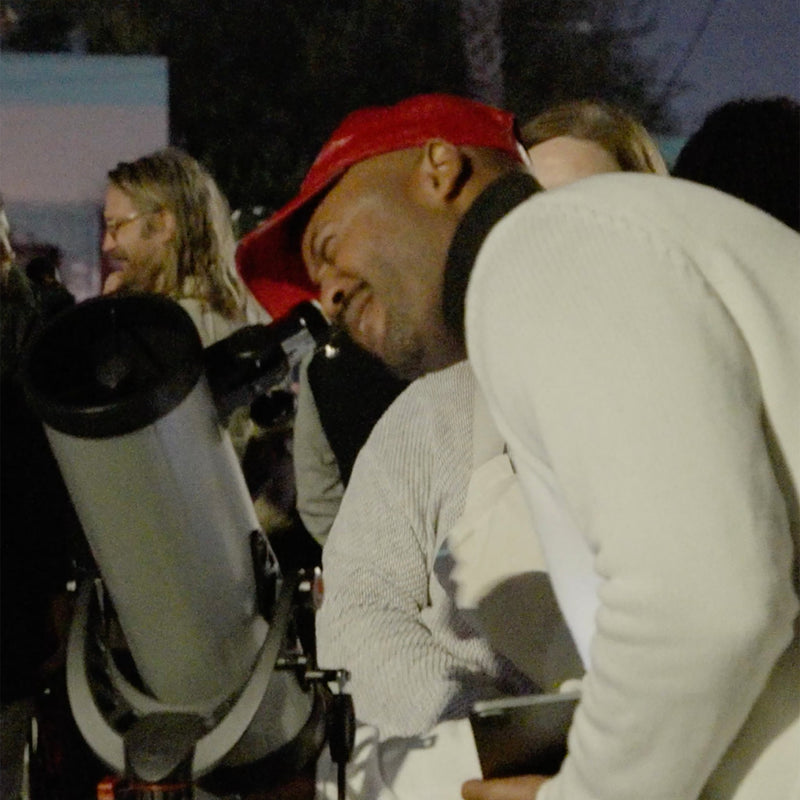 LOOK UP: LAAS Turned Stargazing Into a Movement