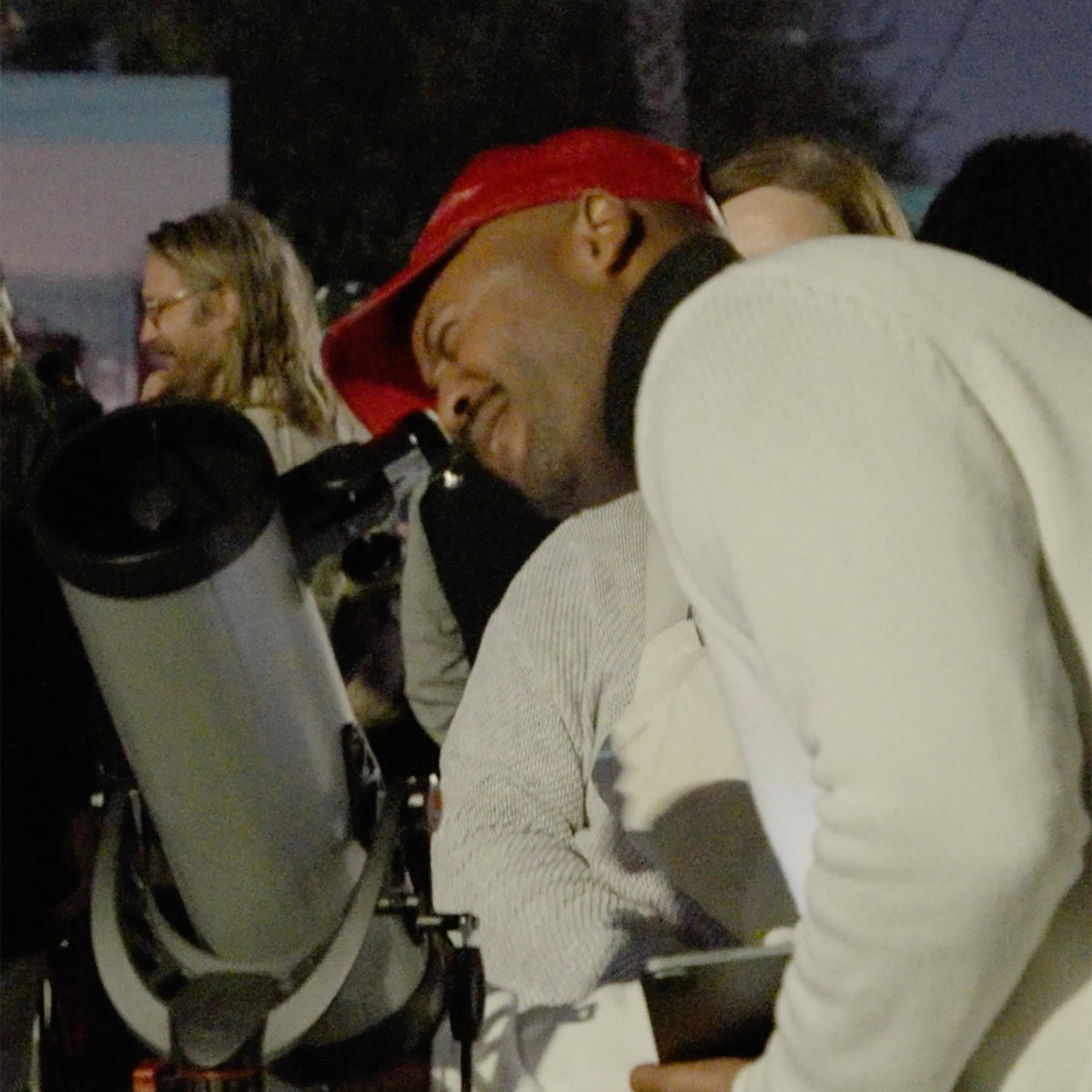 LOOK UP: LAAS Turned Stargazing Into a Movement