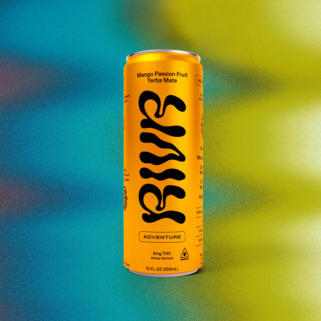 ADVENTURE Mango Passionfruit Yerba Mate