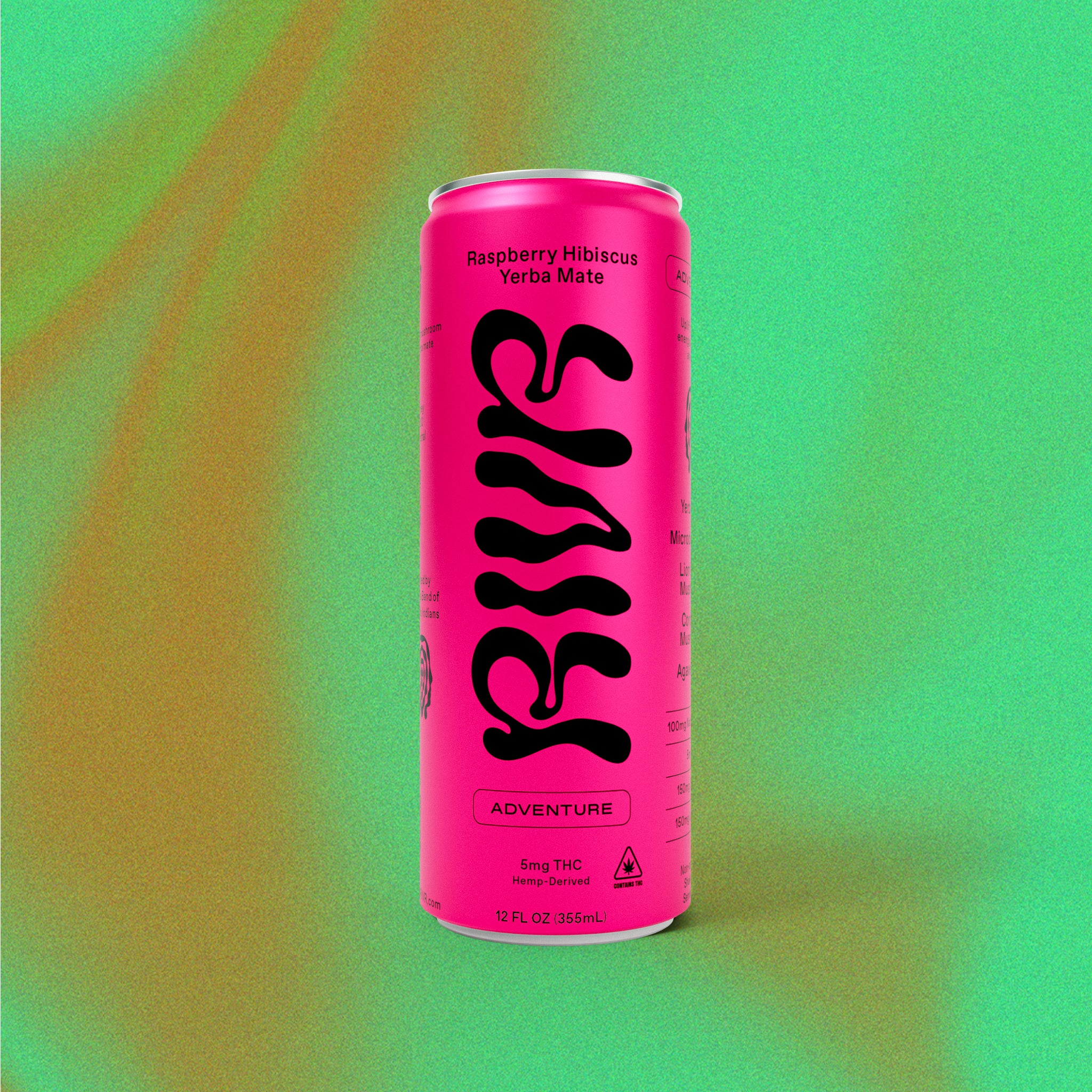 Adventure Raspberry Hibiscus Yerba Mate – RIVR