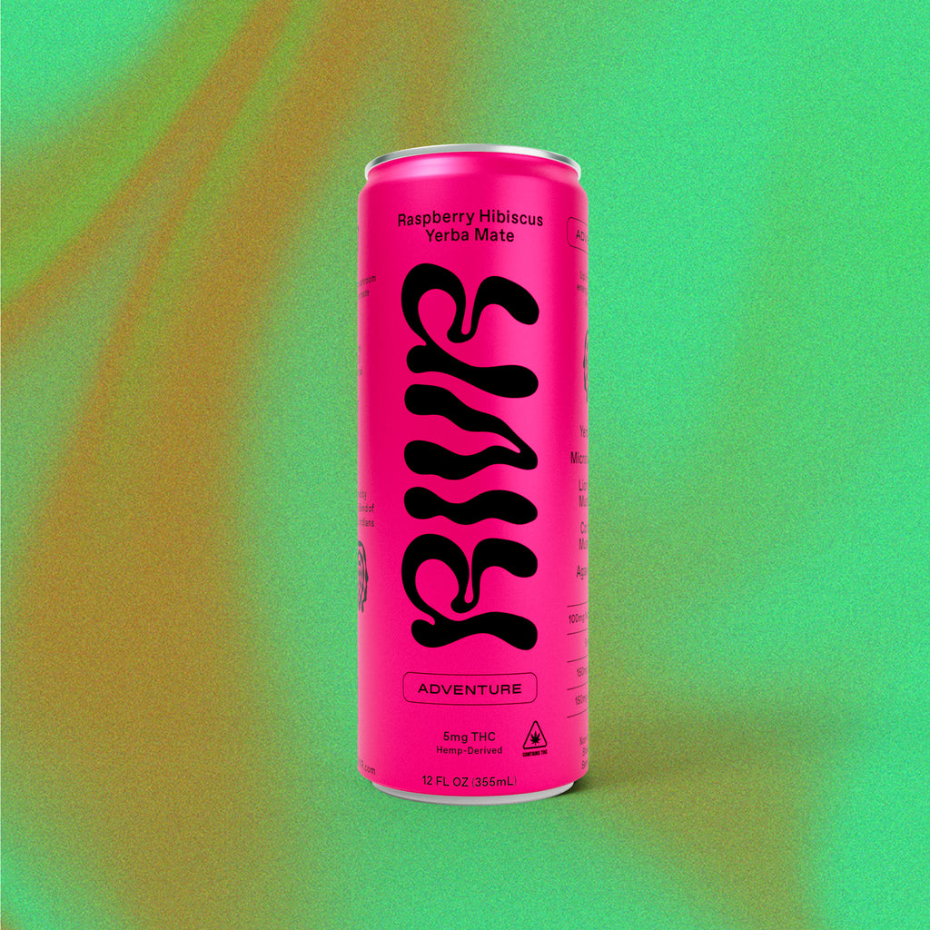 ADVENTURE Raspberry Hibiscus Yerba Mate