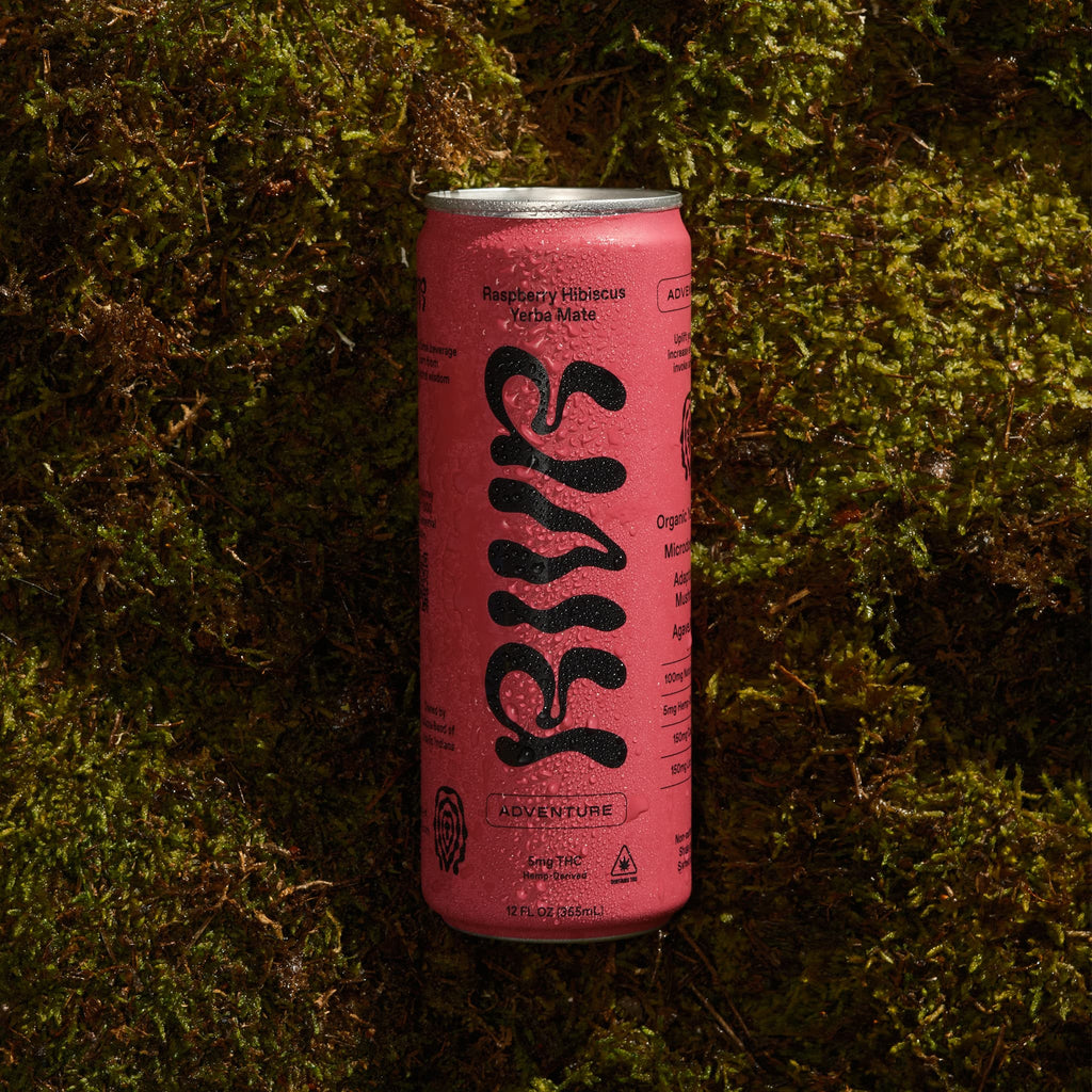 Adventure Raspberry Hibiscus Yerba Mate – RIVR