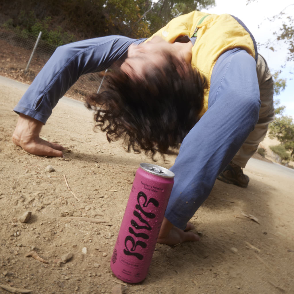 ADVENTURE Raspberry Hibiscus Yerba Mate