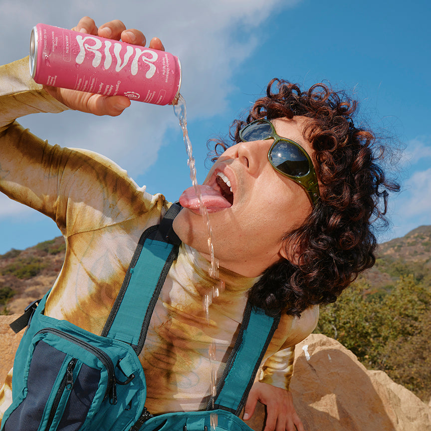 AWAKEN Raspberry Hibiscus Yerba Mate