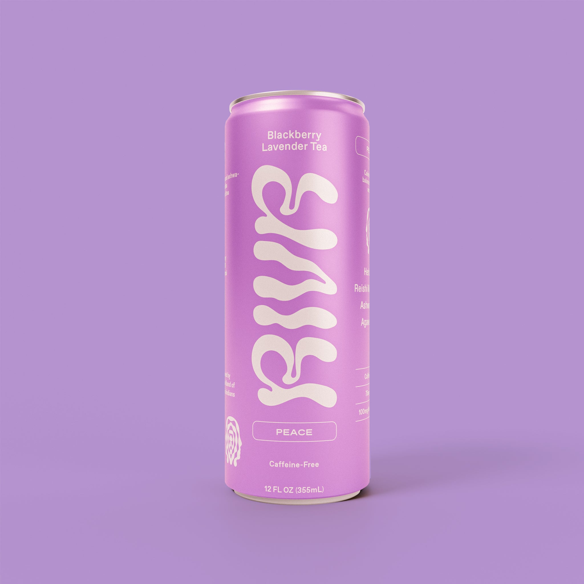 RIVR Peace Blackberry Hibiscus Lavender Tea