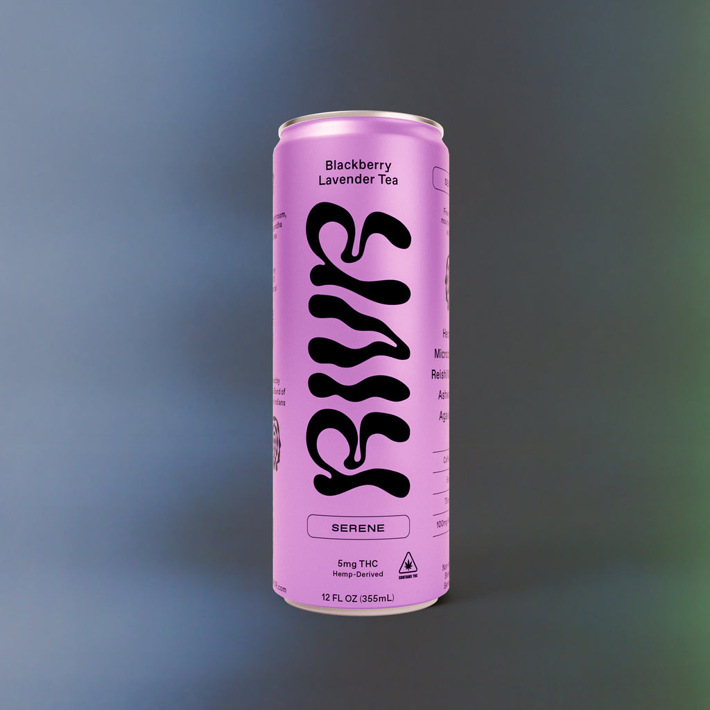SERENE Blackberry Lavender Tea