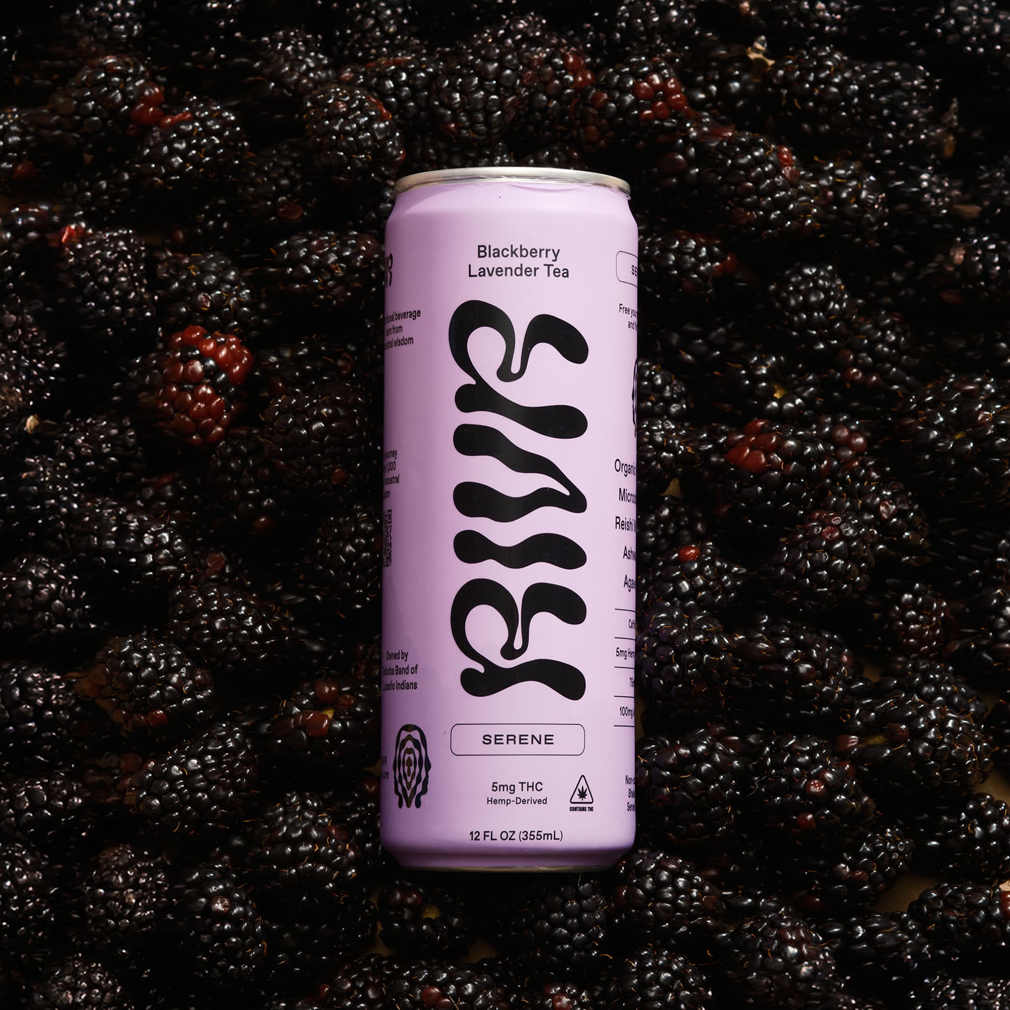 Serene Blackberry Lavender Tea – RIVR