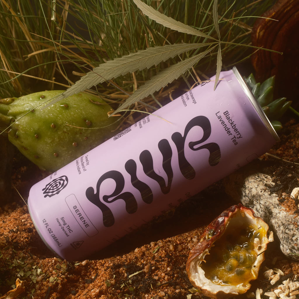 SERENE Blackberry Lavender Tea